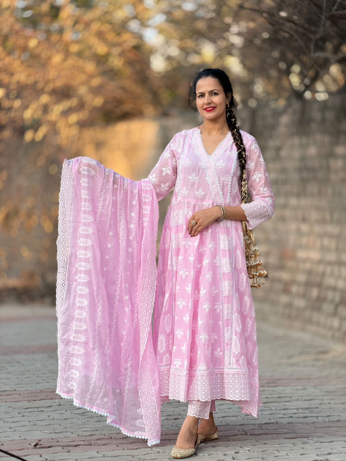 Mul Cotton Skirt For women